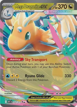 Mega Dragonite ex - 152/217