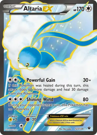 Altaria EX (Full Art)