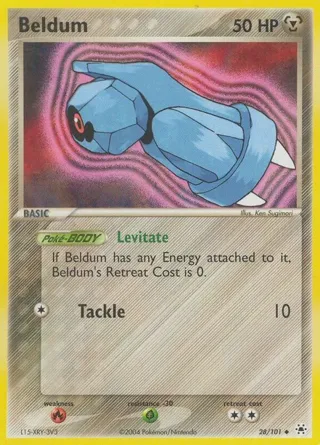 Beldum - 28/101