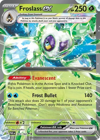 Froslass ex - 003/182