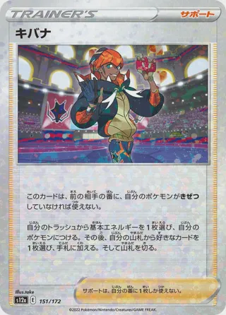 Raihan - 151/172 (Mirror Holofoil)
