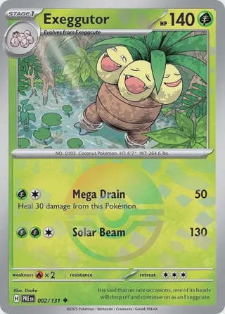 Exeggutor (Poke Ball Pattern)