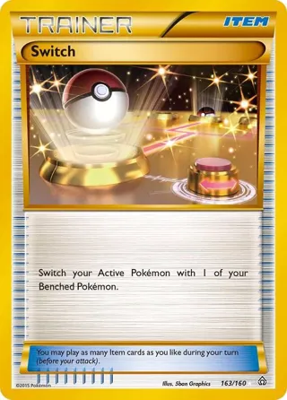 Switch (163 Secret Rare)