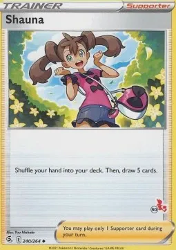 Shauna (#50 Cinderace Stamped)
