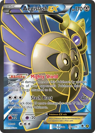 Aegislash EX - 65a/119