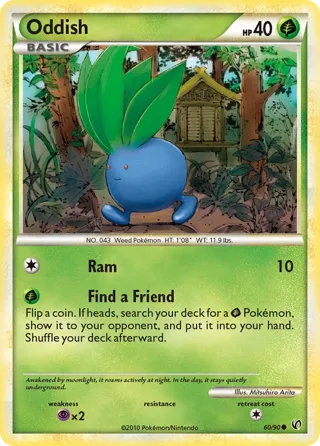 Oddish - 2011 (Ross Cawthon)