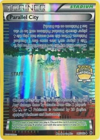 Parallel City - 145/162 (City Championships) [Staff]