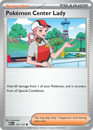 Pokemon Center Lady