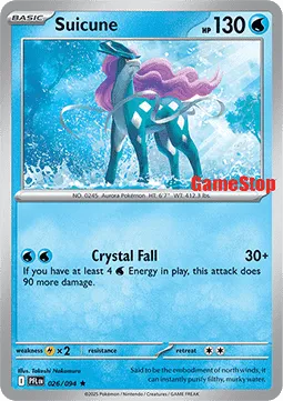 Suicune (Cosmos Holo) (Gamestop Exclusive)
