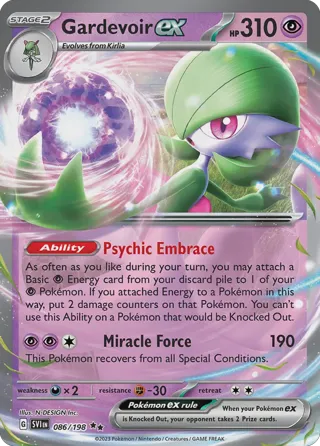 Gardevoir ex - 2023 (Tord Reklev)