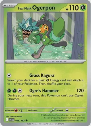 Teal Mask Ogerpon