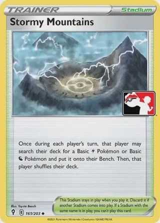 Stormy Mountains