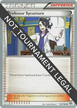 Professor Sycamore - 2014 (Andrew Estrada)