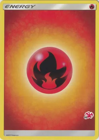 Fire Energy (#22 Charizard Stamped)