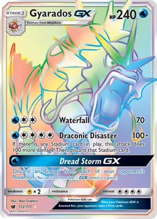 Gyarados GX (Secret)