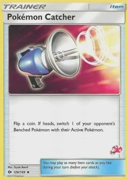 Pokemon Catcher (#54 Charizard Stamped)