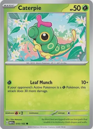 Caterpie - 010/165