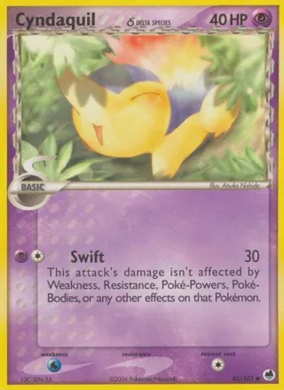 Cyndaquil (Delta Species)