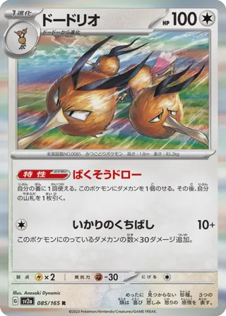 Dodrio (Master Ball Pattern)