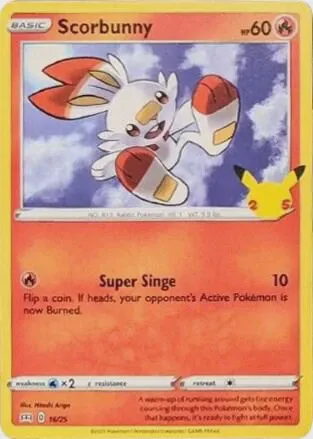 Scorbunny - 16/25