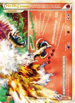 Ho-Oh LEGENDE