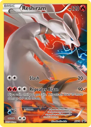 Reshiram (Full Art Promo)