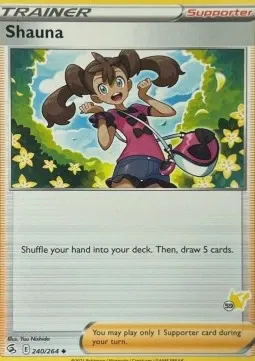 Shauna (#59 Pikachu Stamped)