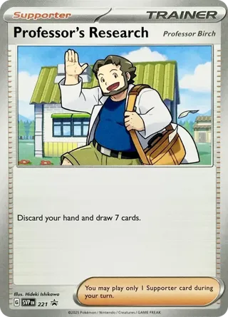 Professor's Research - 221