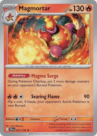 Magmortar