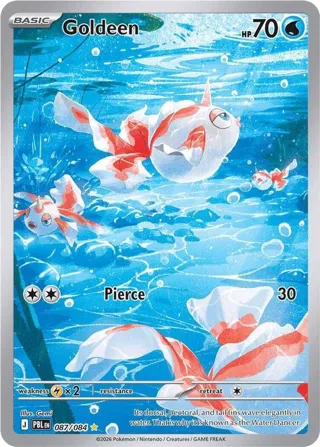 Goldeen - 087/084