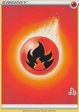 Fire Energy (#8 Cinderace Stamped)