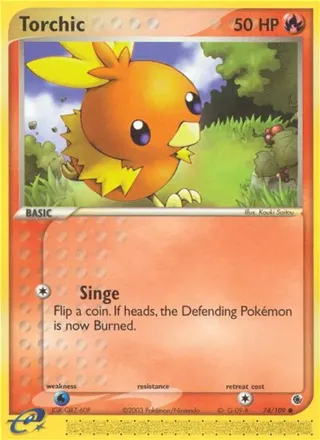 Torchic - 2004 (Chris Fulop)