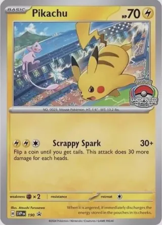 Pikachu - 190
