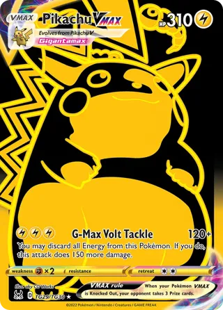Pikachu VMAX (Secret)
