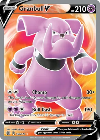 Granbull V (Full Art)