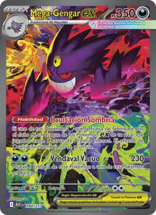 Mega-Gengar ex