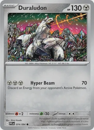Duraludon