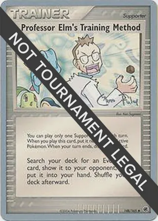 Professor Elm's Training Method - 2004 (Chris Fulop)