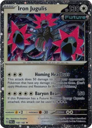 Iron Jugulis - 158/182 (Cosmos Holo)
