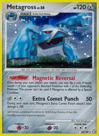 Metagross - 10/146 (DP Legends Awakened)