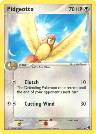 Pidgeotto - 2005 (Jeremy Maron)