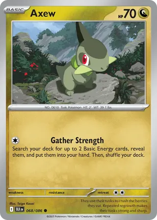 Axew (Poke Ball Pattern)