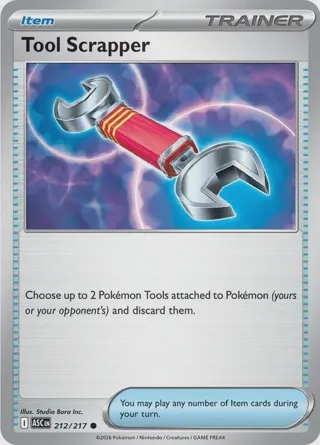 Tool Scrapper