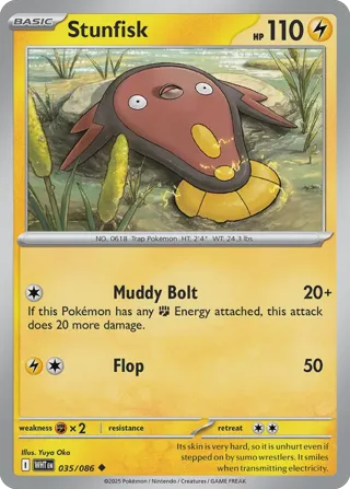 Stunfisk (Poke Ball Pattern)