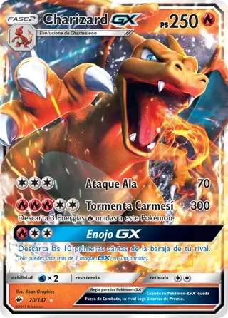 Charizard GX