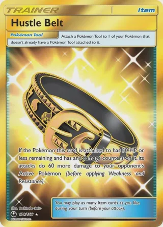 Hustle Belt (Secret)