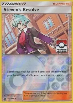 Steven's Resolve (Pokemon League)