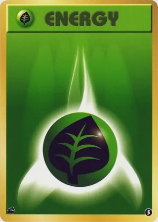 Basic Grass Energy - 5
