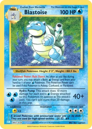 Blastoise