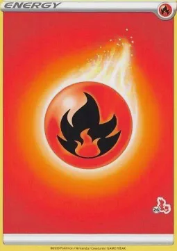 Fire Energy (#26 Cinderace Stamped)